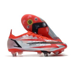 Nike Mercurial Vapor Elite SG Pro CR Spark PositiBílýy Červená Černá Bílá Oranžová